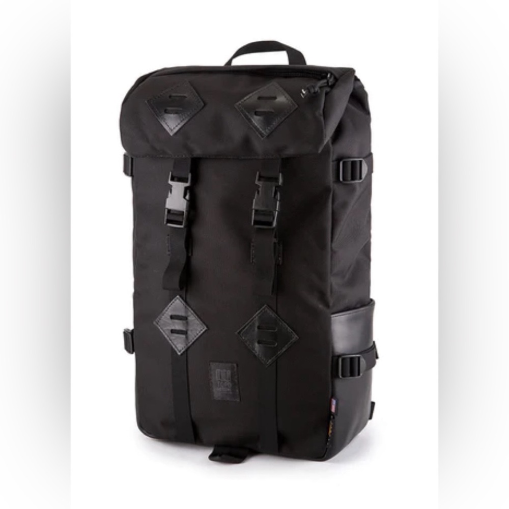 Black Topo KLETTERSACK - discontinued, 22L backpack